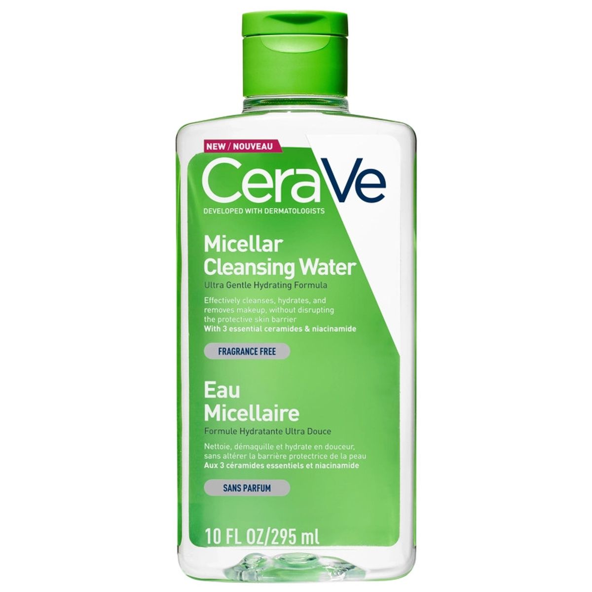 CeraVe Hydrating Micellar Cleansing Water 295 ml