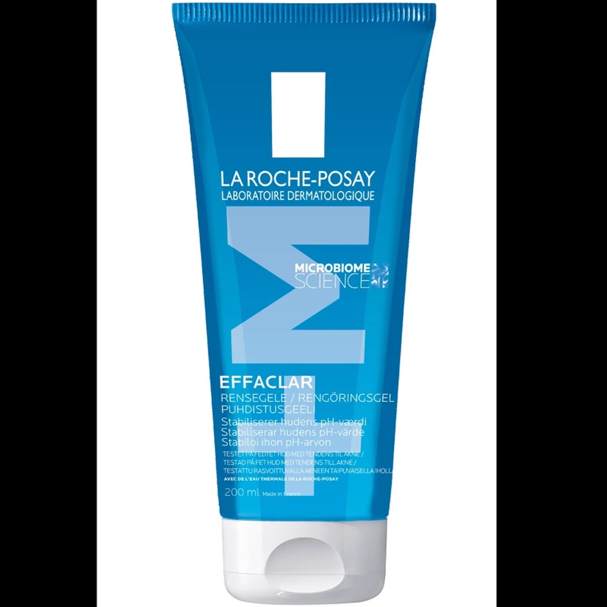 La Roche-Posay Effaclar Cleansing Gel +M 200 ml