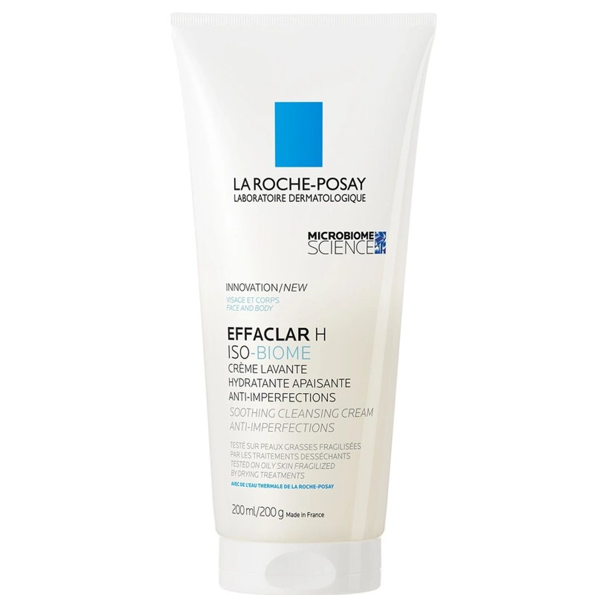 La Roche-Posay Effaclar H Iso-Biome Cleansing Cream 200 ml