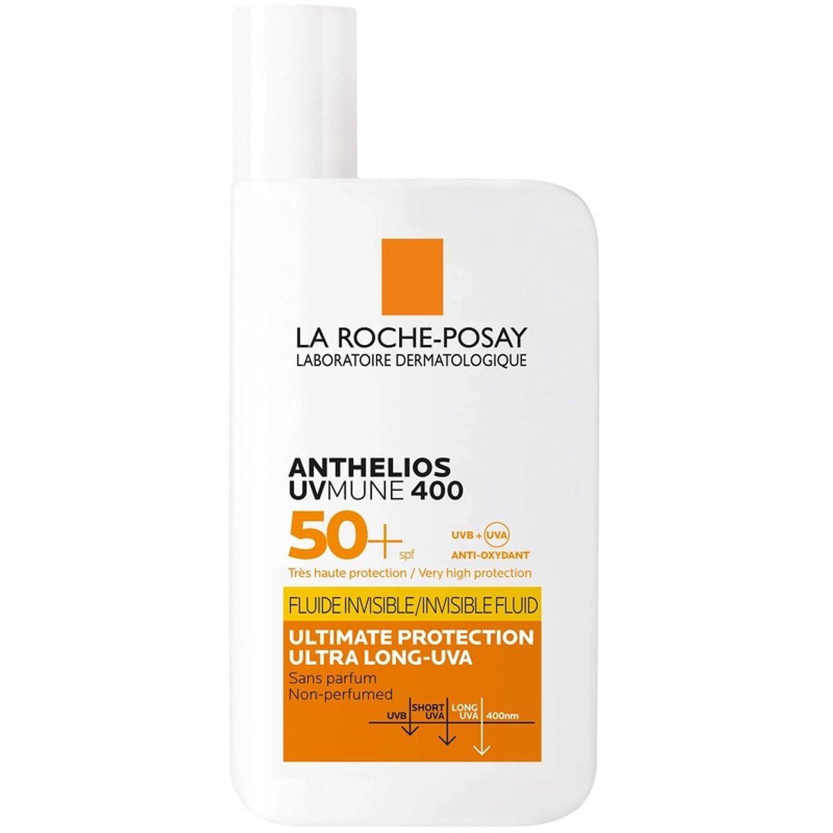 La Roche-Posay Anthelios UVmune 400 Invisible Fluid SPF 50+ - 50 ml