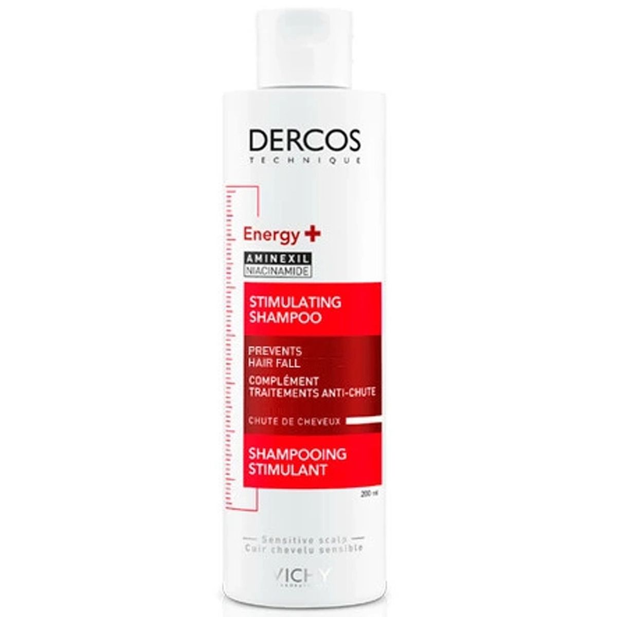 Vichy Dercos Technique Energy+ Stimulating Shampoo 200 ml