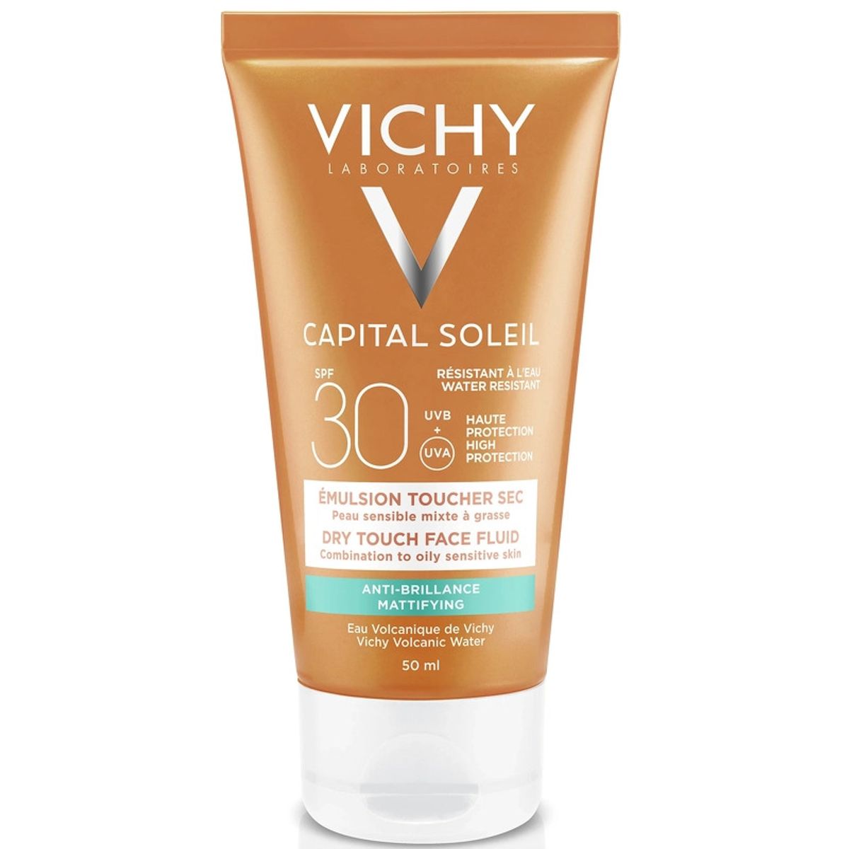 Vichy Capital Soleil Mattifying Dry Touch Face Fluid SPF 30 - 50 ml