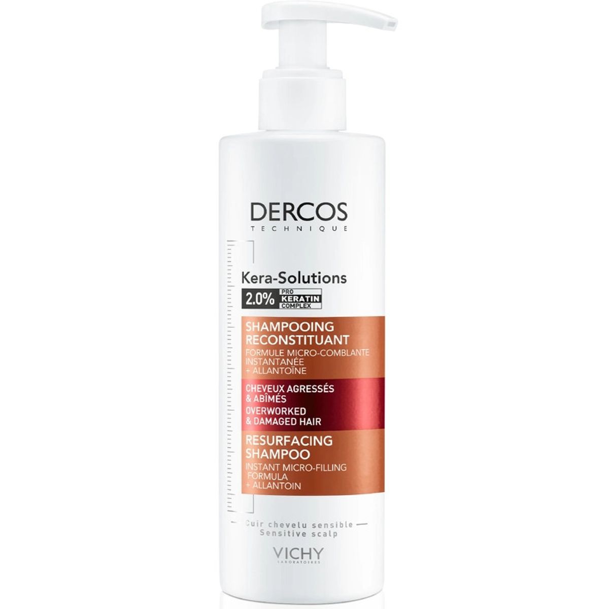 Vichy Dercos Technique Kera-Solutions Resurfacing Shampoo 250 ml