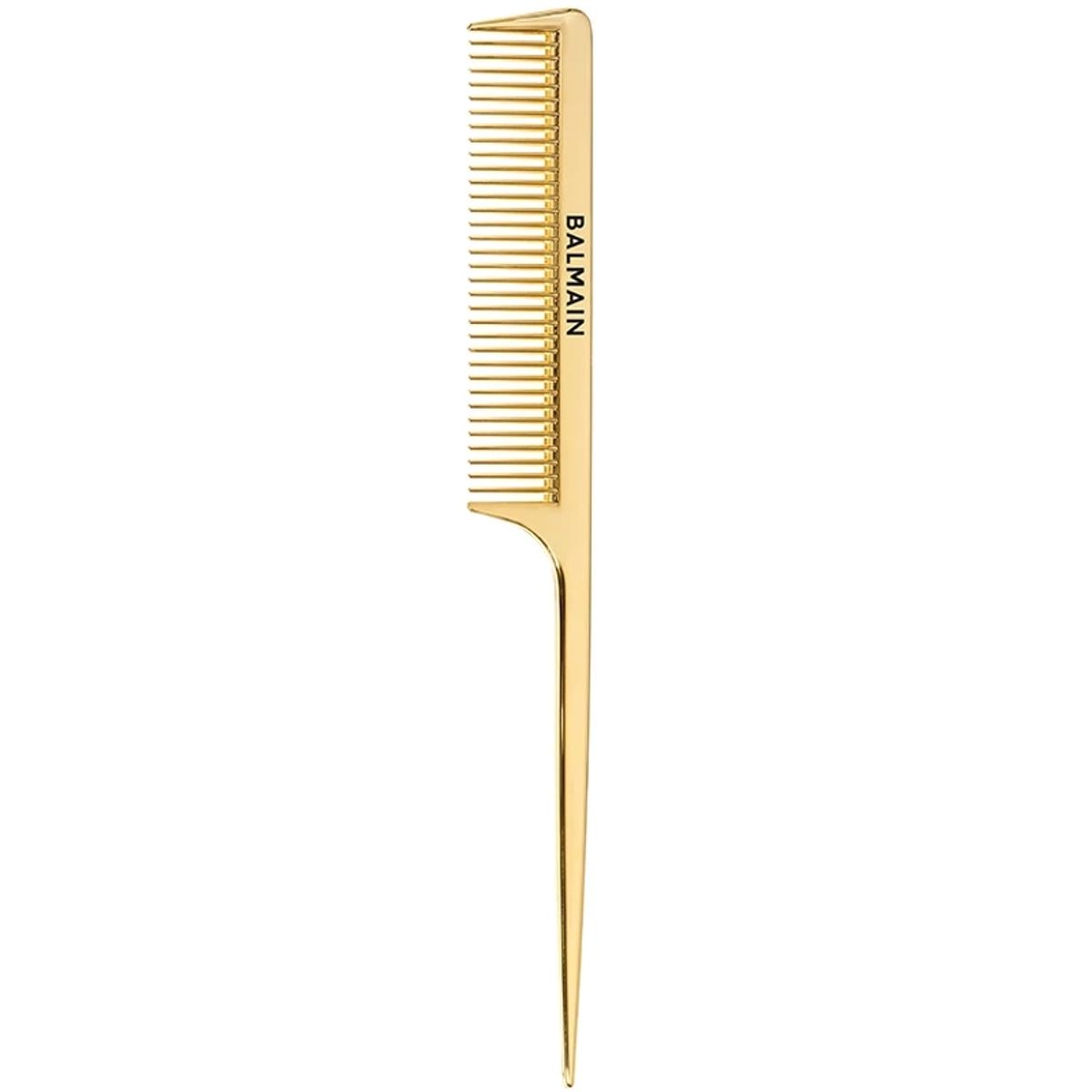 Balmain Tools Golden Tail Comb 14k Gold