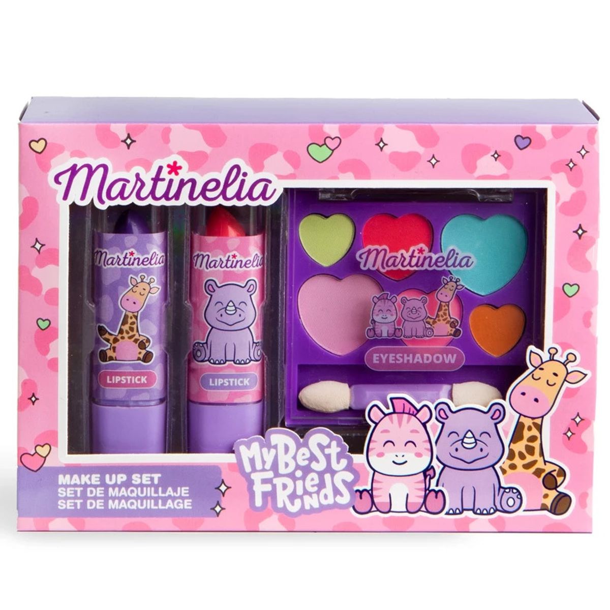 Martinelia My Best Friend Makeup Set