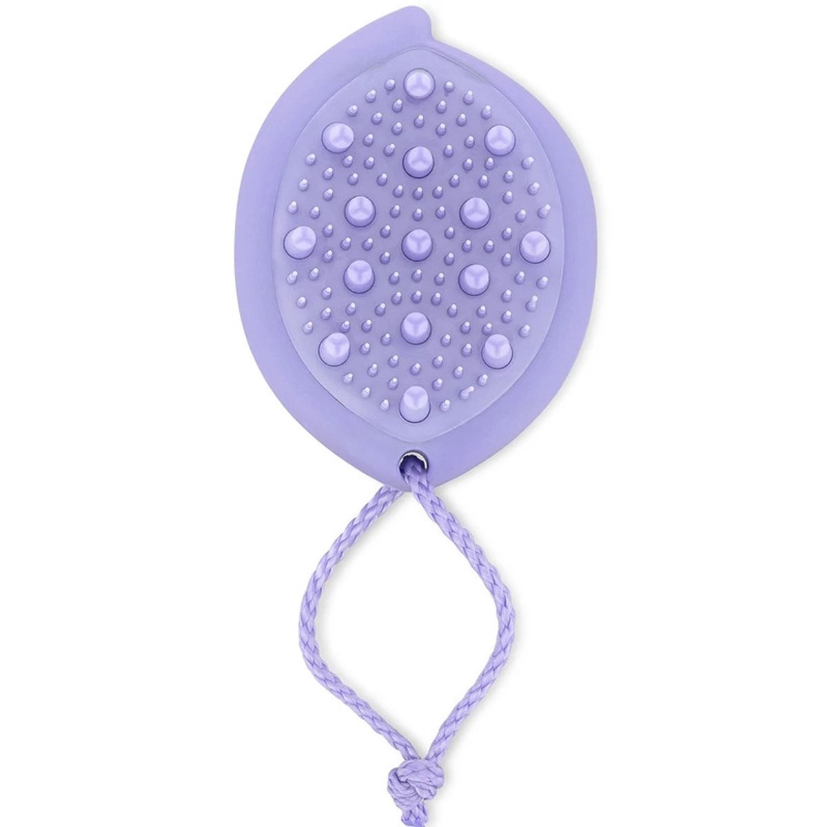 Wet Brush Go Green Scalp Exfoliator/Massage Purple