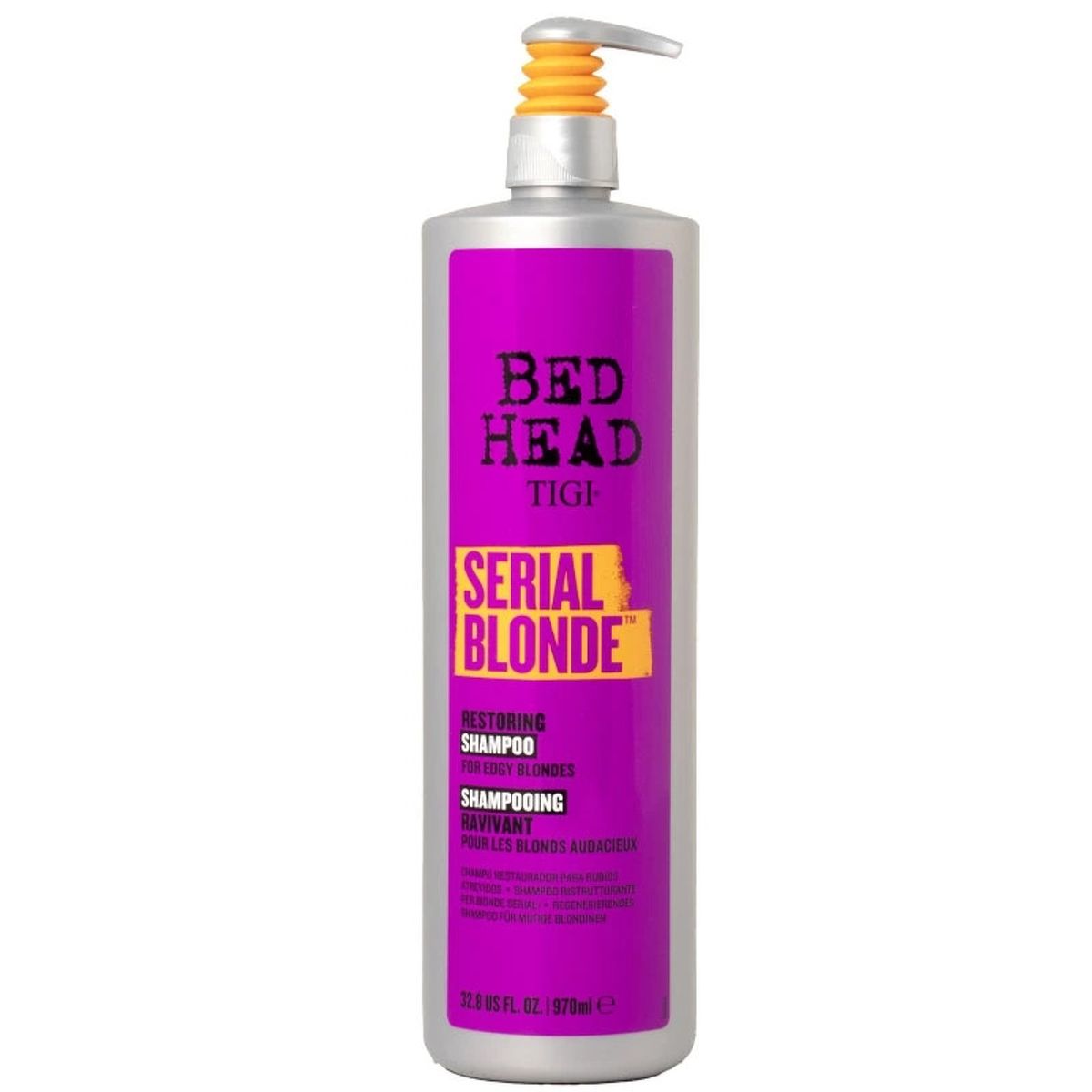 TIGI Bed Head Serial Blonde Shampoo 970 ml