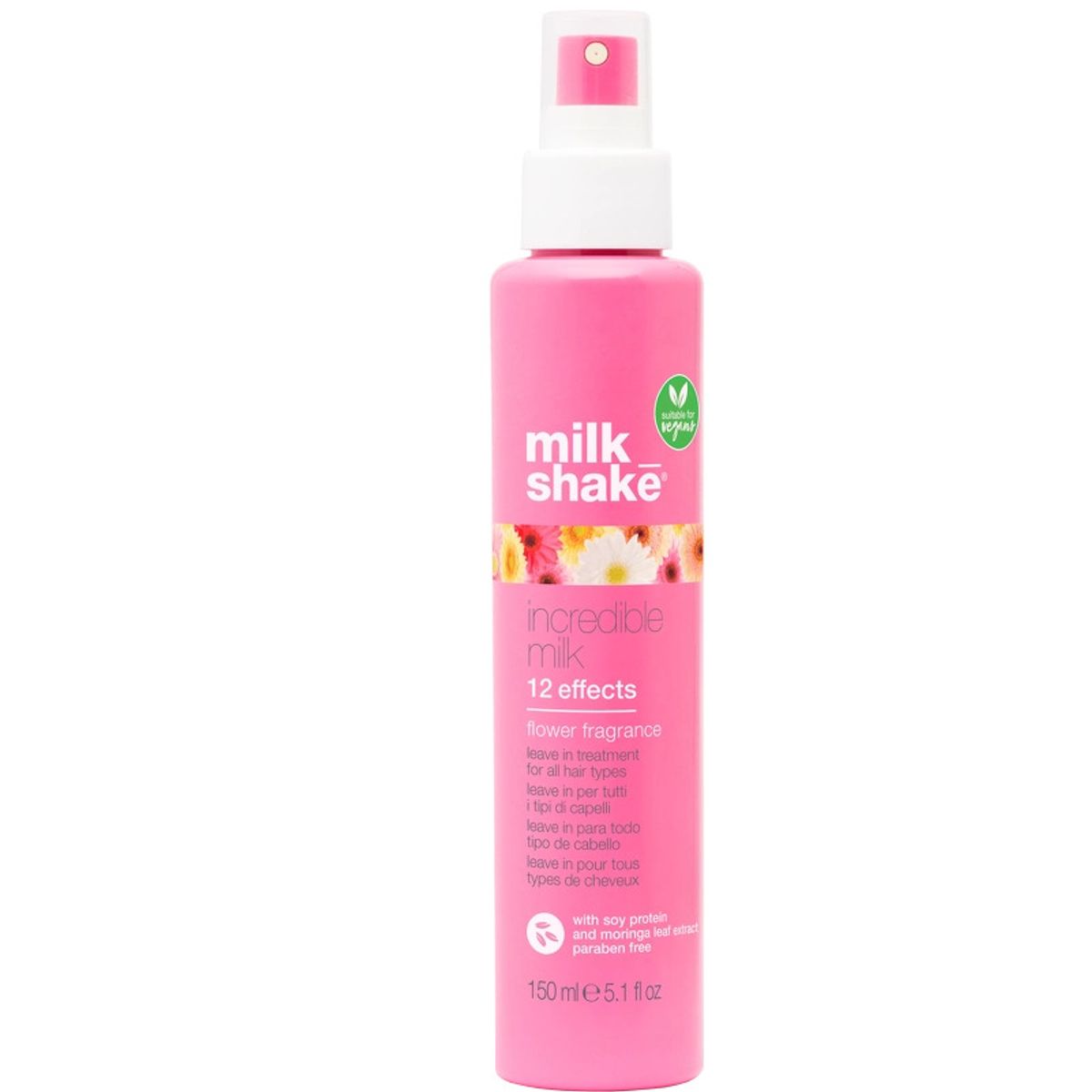 Milk_shake Flower Power Vegan Incredible Milk 150 ml