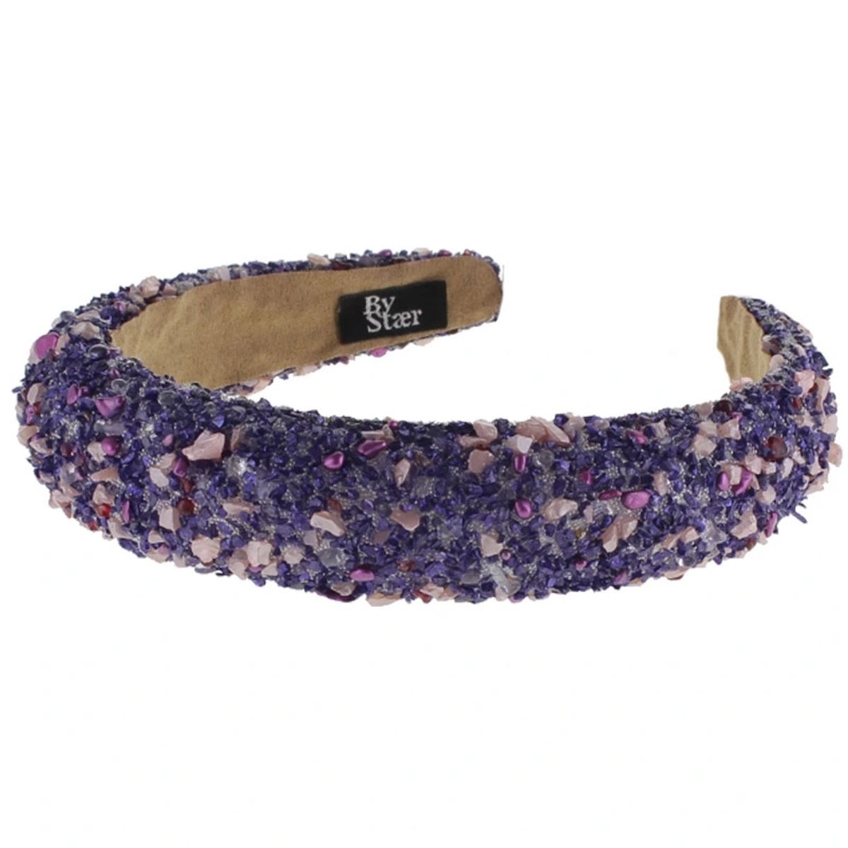 By Stær CASSANDRA Hairband - Purple