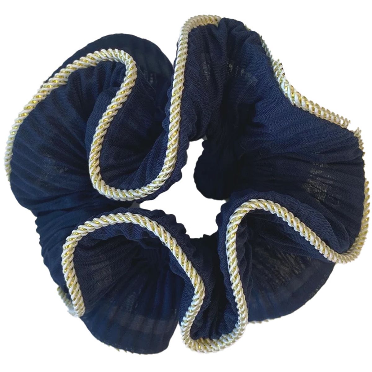 By Stær LILJE Scrunchie - Navy