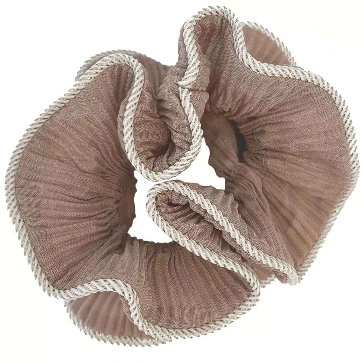 By Stær LILJE Scrunchie - Taupe