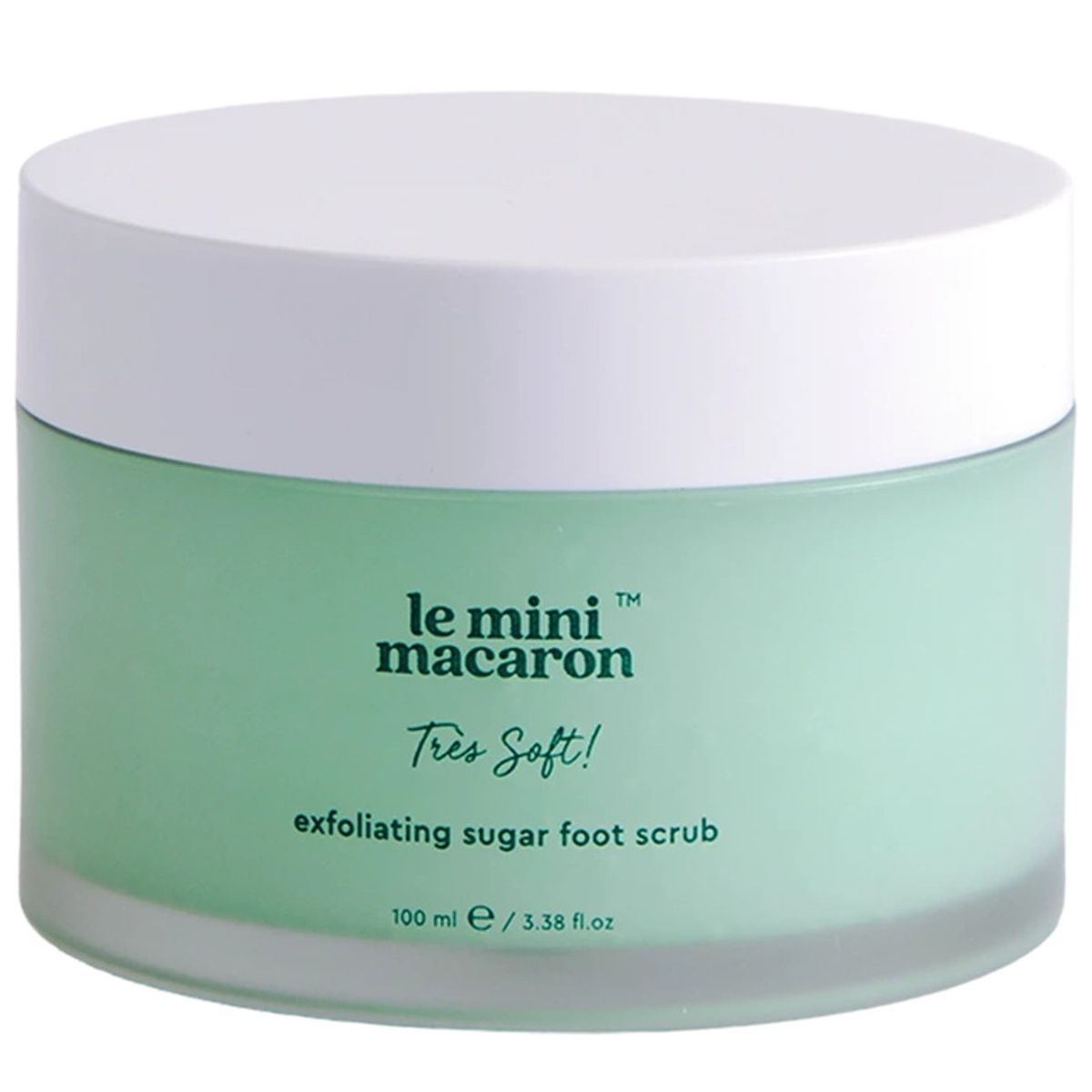 Le Mini Macaron Tres Soft Exfoliating Sugar Foot Scrub 100 ml