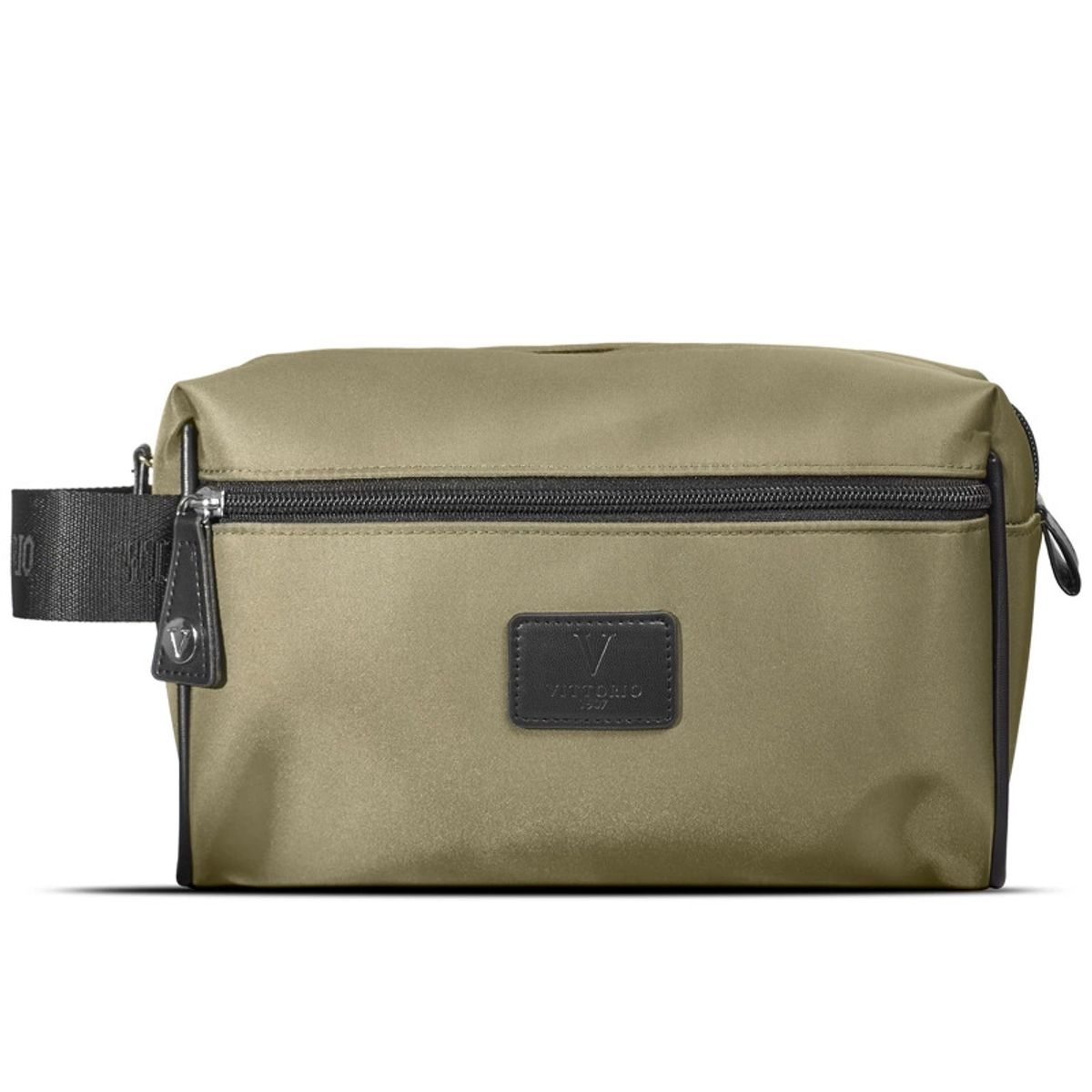 Gillian Jones Vittorio Classic Toilet Bag - Green 10570-14