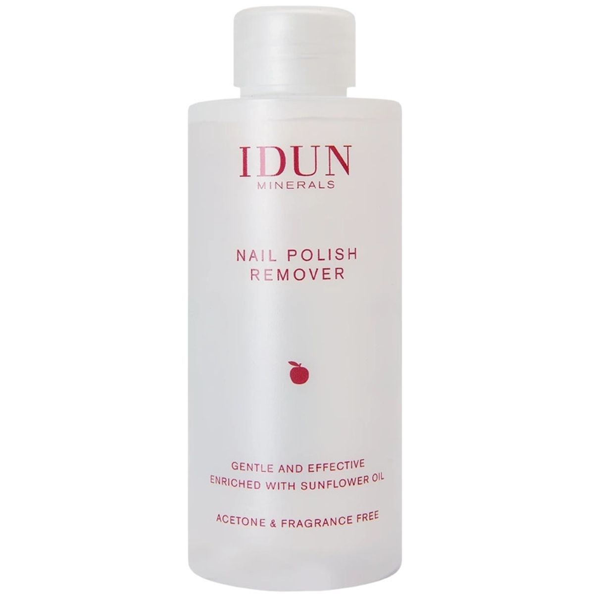 IDUN Minerals Nail Polish Remover 140 ml