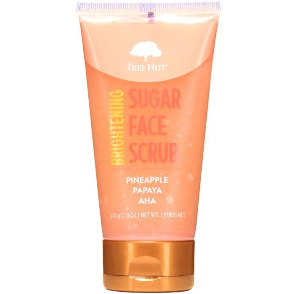 Tree Hut Brightening Face Scrub Pineapple & Papaya 210 gr.