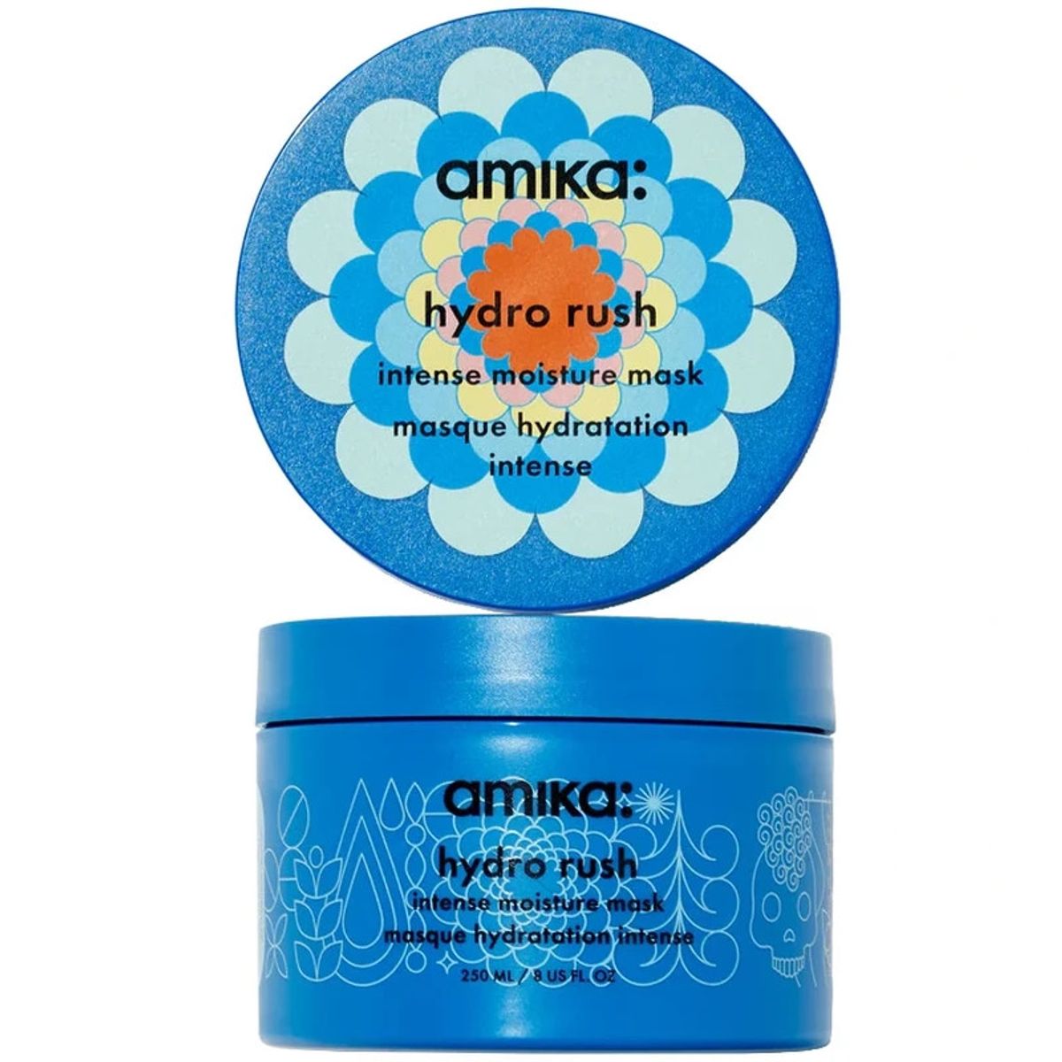 amika: Hydro Rush Intense Moisture Hair Mask 250 ml