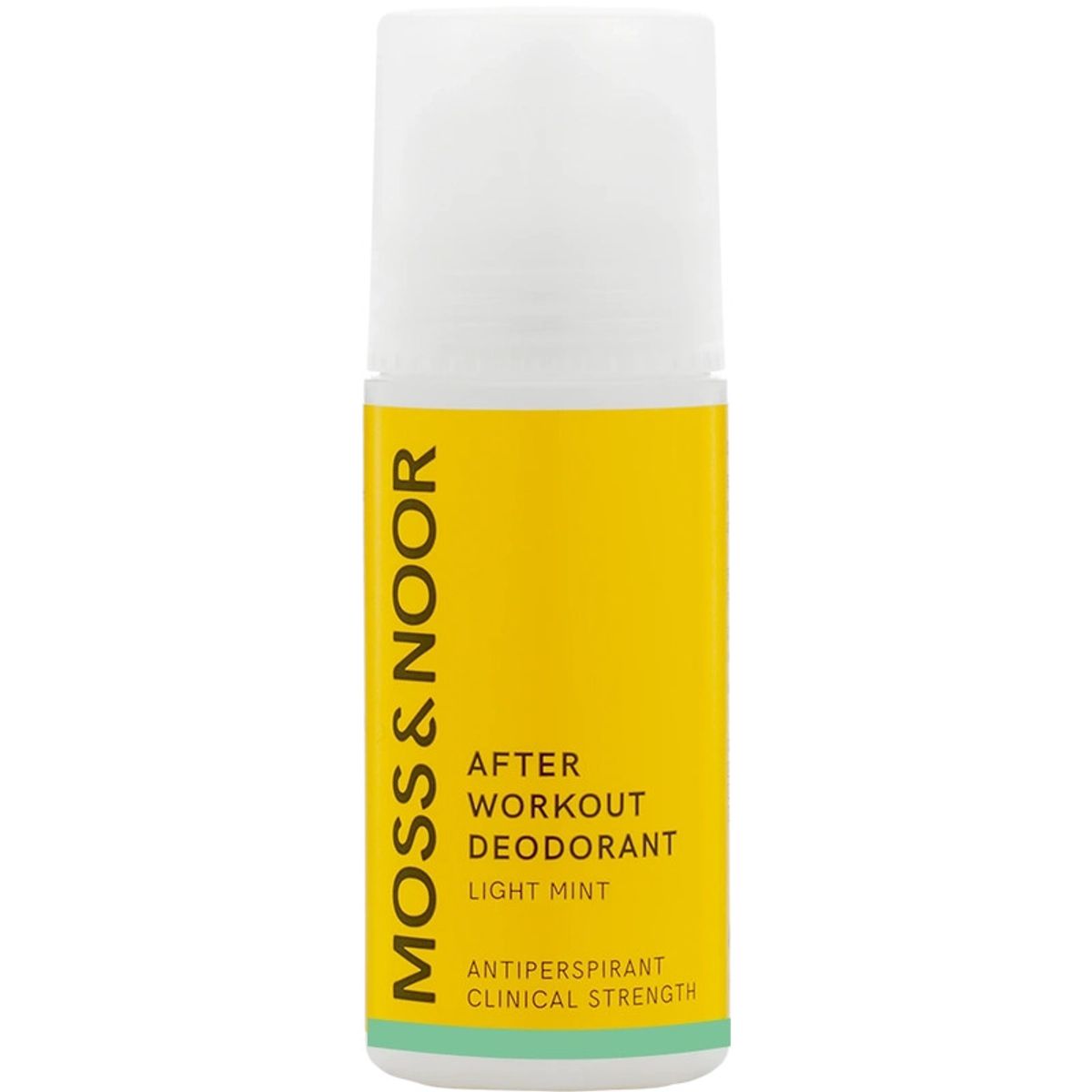 Moss & Noor After Workout Deodorant 60 ml - Light Mint