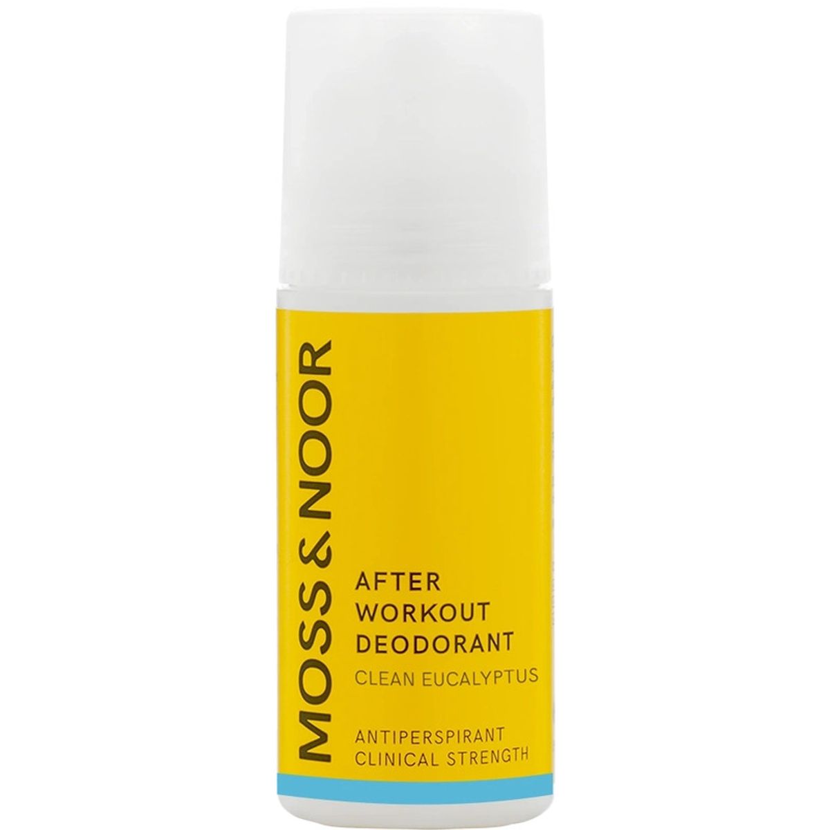 Moss & Noor After Workout Deodorant 60 ml - Clean Eucalyptus