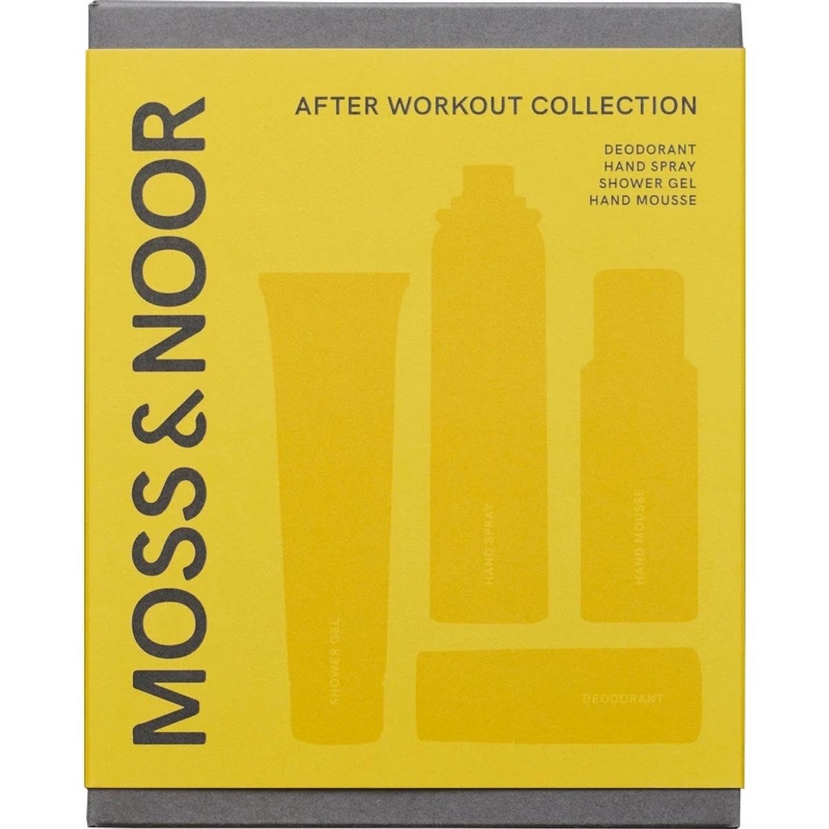 Moss & Noor After Workout Collection Box