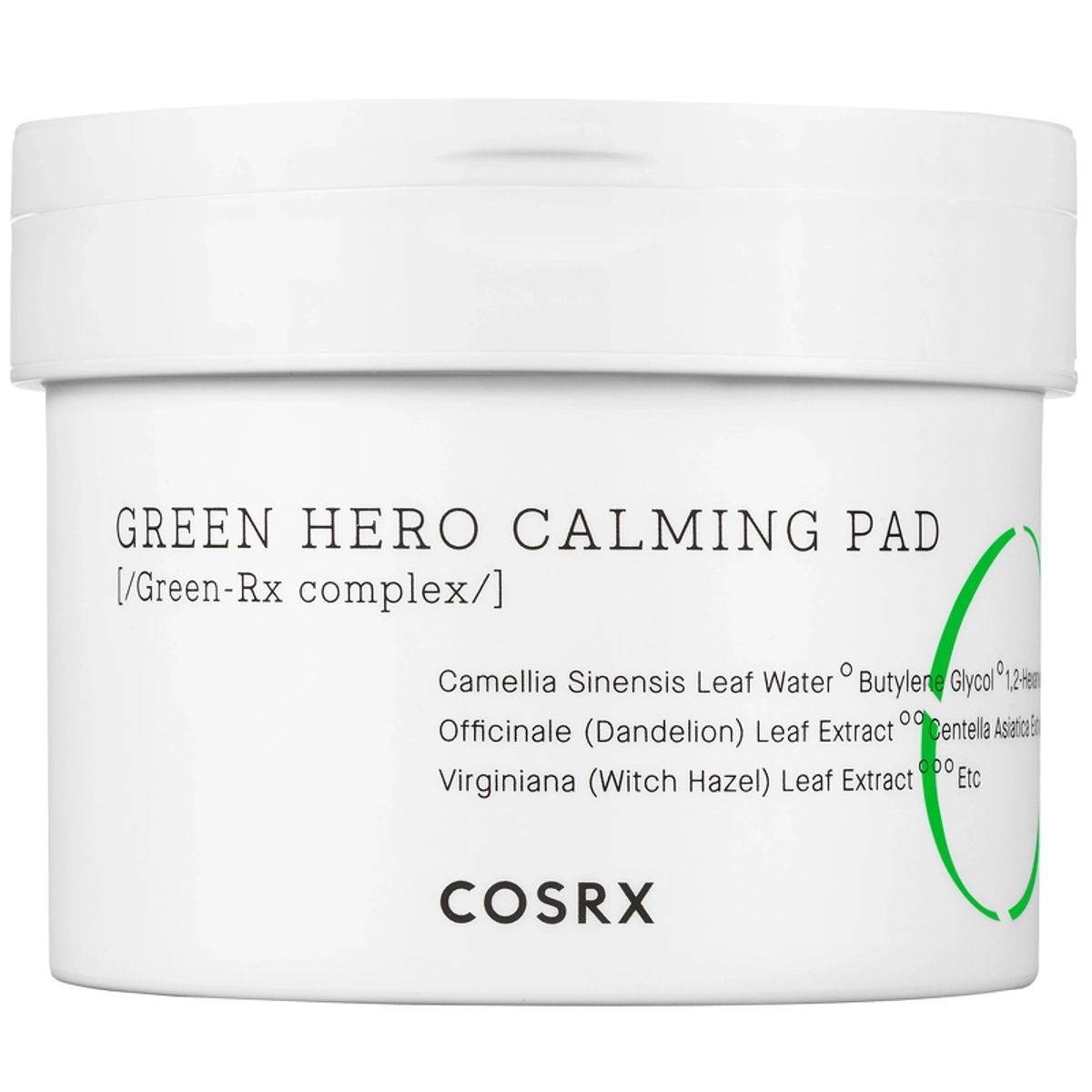 COSRX One Step Green Hero Calming Pad 70 Pieces