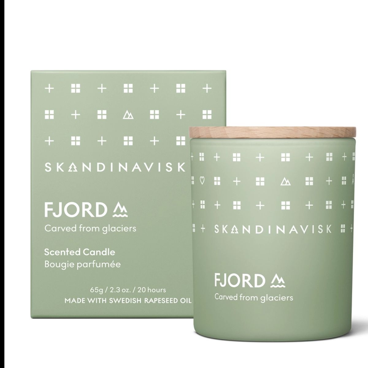 SKANDINAVISK FJORD Scented Candle 65 gr.