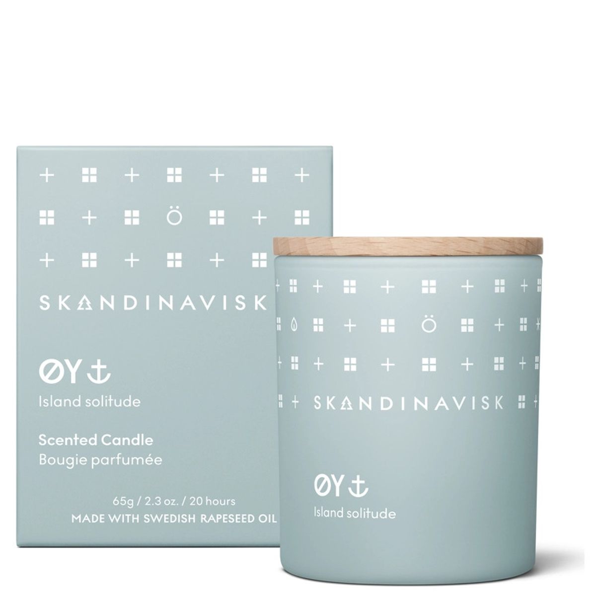 SKANDINAVISK ØY Scented Candle 65 gr.