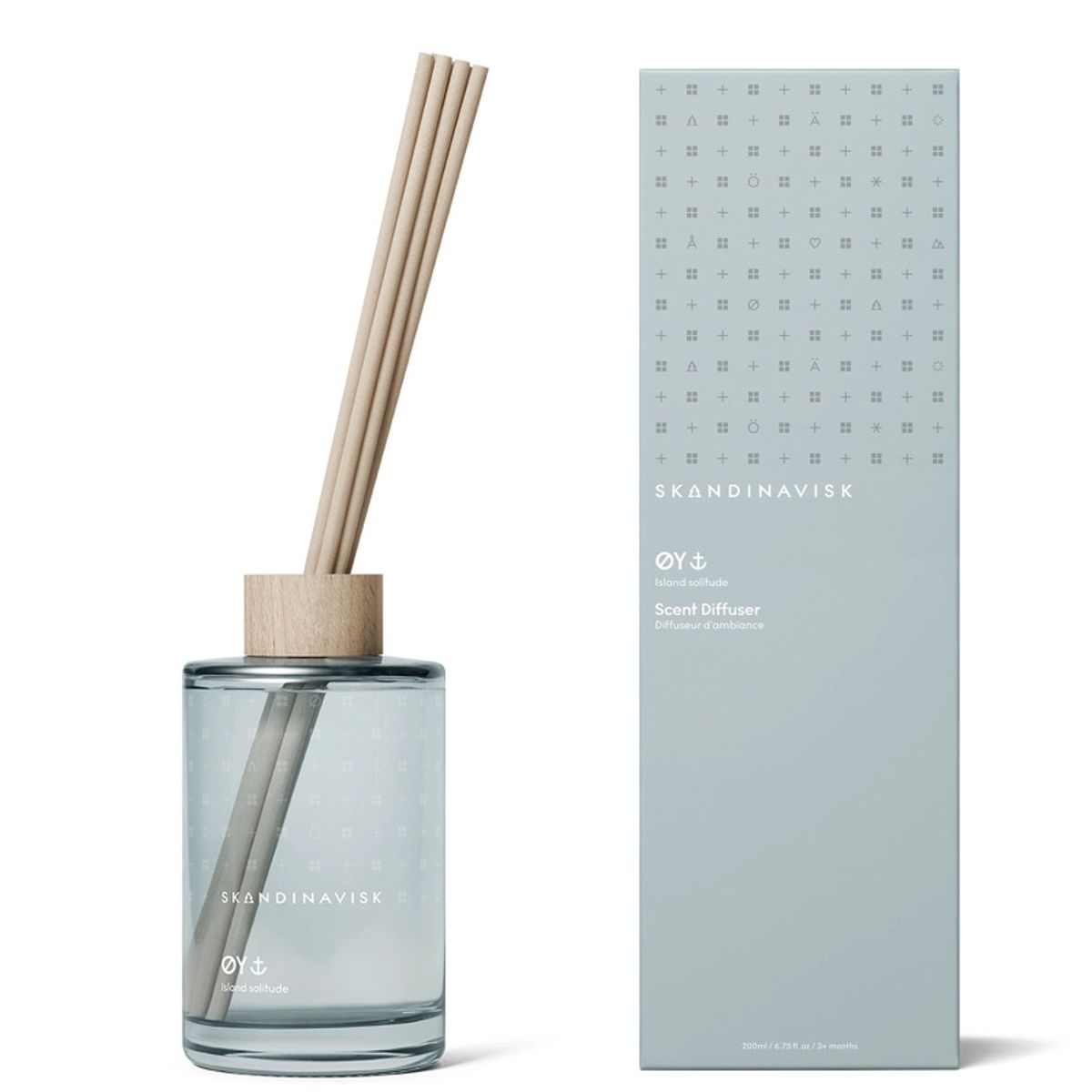 SKANDINAVISK ØY Scent Diffuser 200 ml