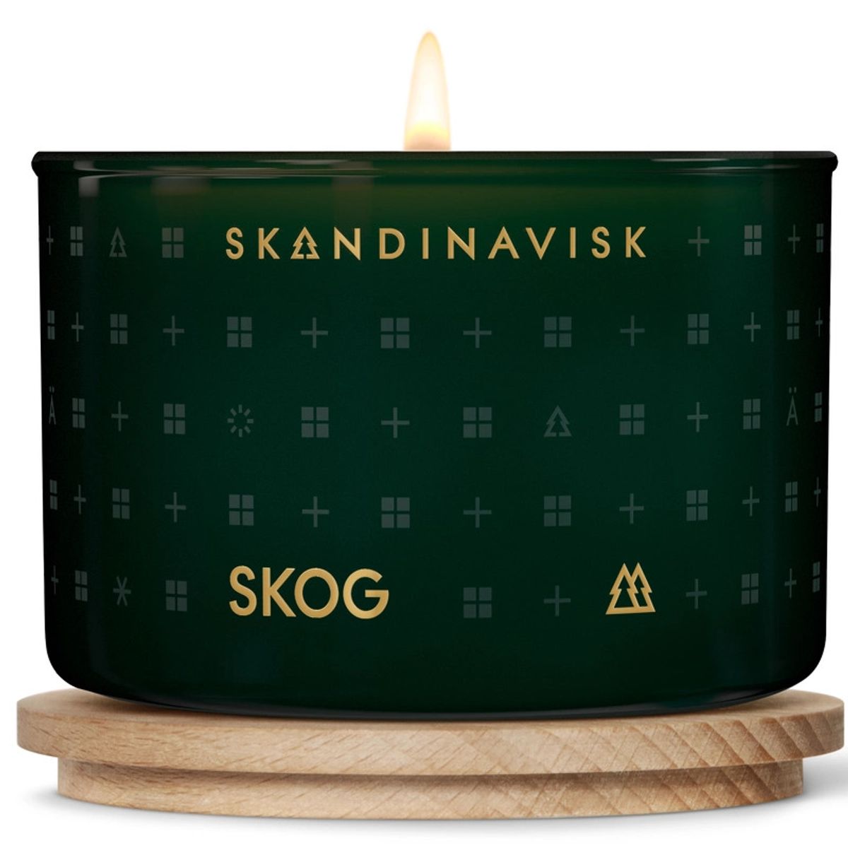 SKANDINAVISK SKOG Scented Candle 90 gr. (Limited Edition)