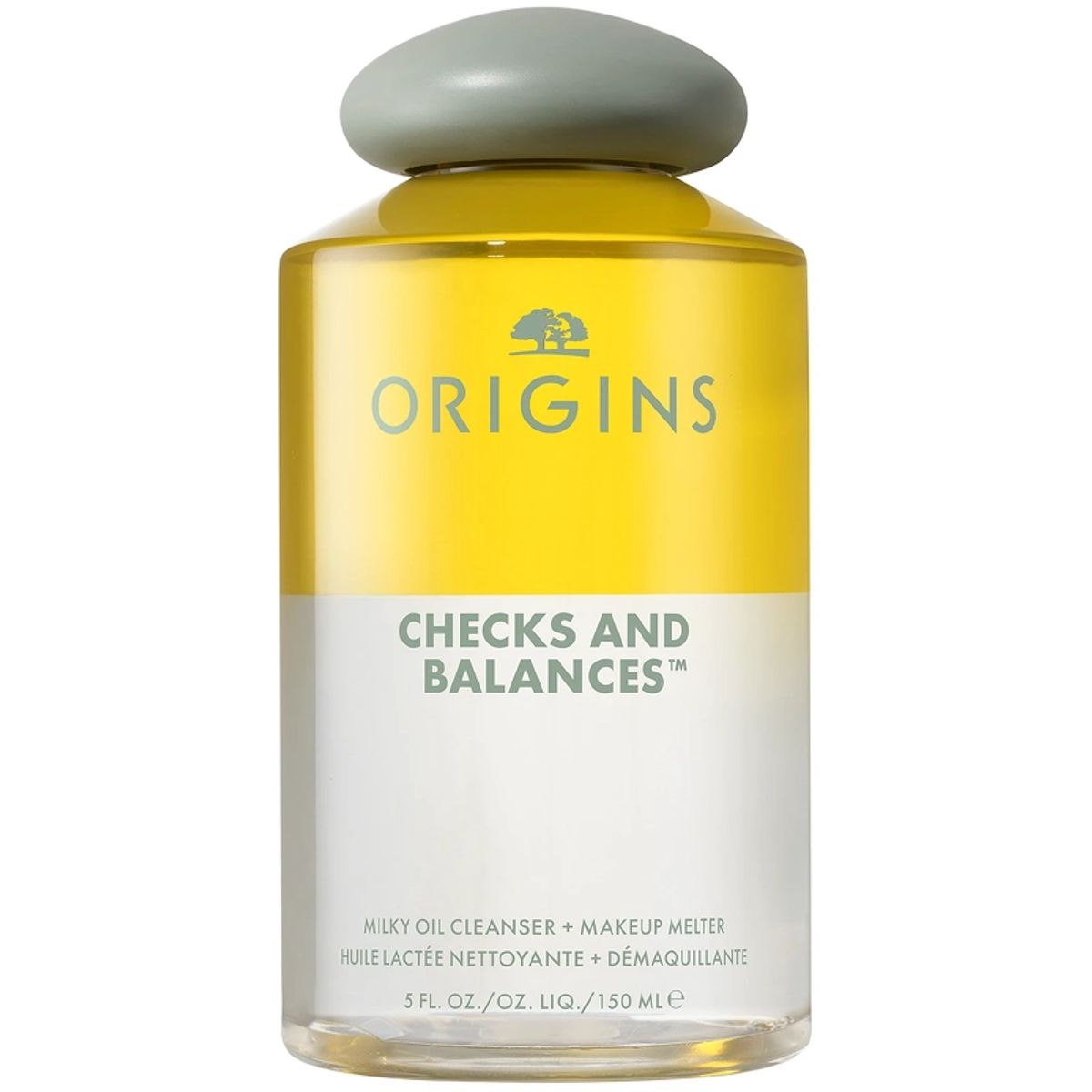 Origins Checks And Balances Milky Oil Cleanser + Makeup Melter 150 ml