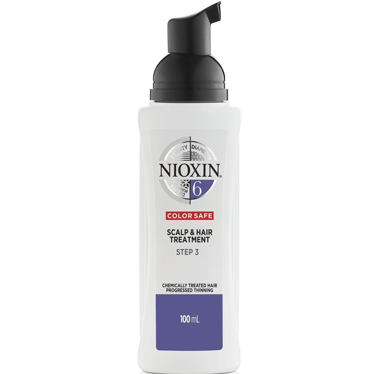 Nioxin System 6 Scalp & Hair Treatment 100 ml