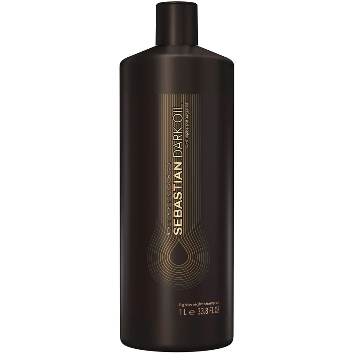 Sebastian Professional Dark Oil Lightweight Shampoo 1000 ml