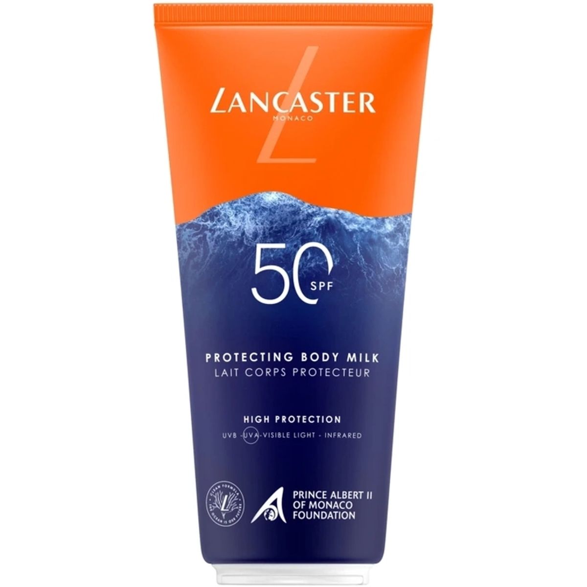 Lancaster Face & Body Body Milk SPF 50 200 ml (Limited Edition)