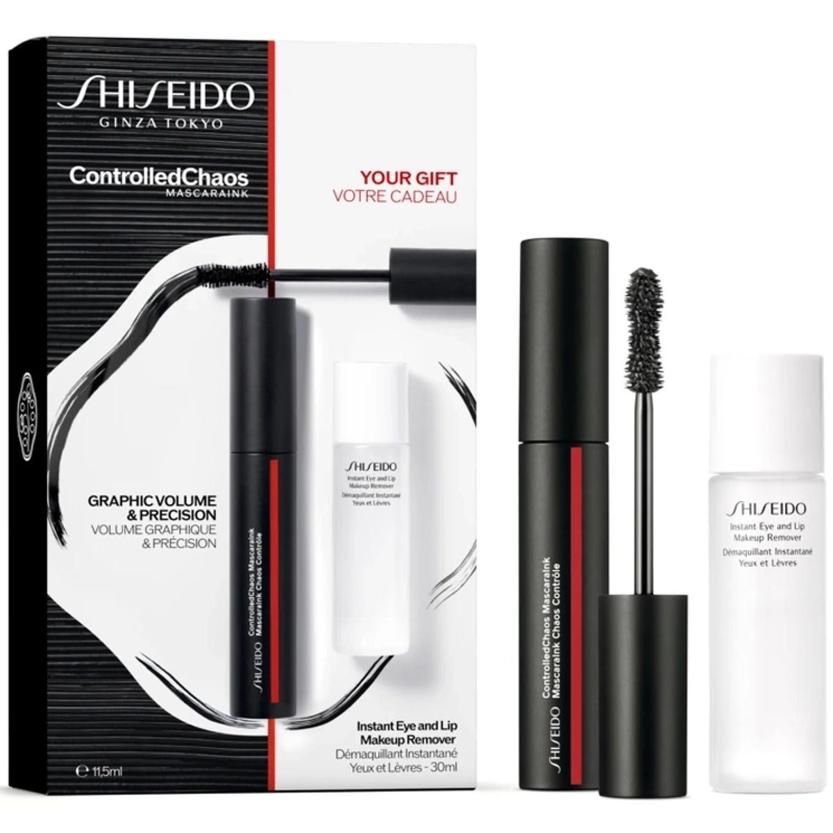 Shiseido Controlled Chaos Mascara Gift Set (Limited Edition)