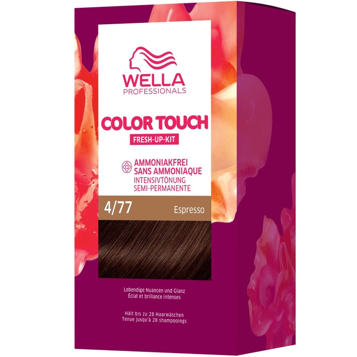 Wella Professionals Color Touch Deep Brown - 4/77 Espresso