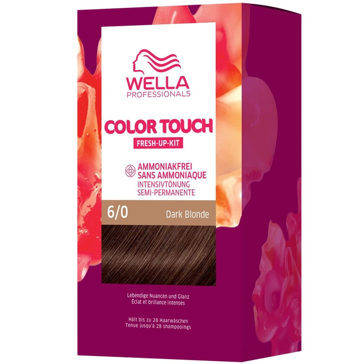 Wella Professionals Color Touch Pure Naturals - 6/0 Dark Blonde