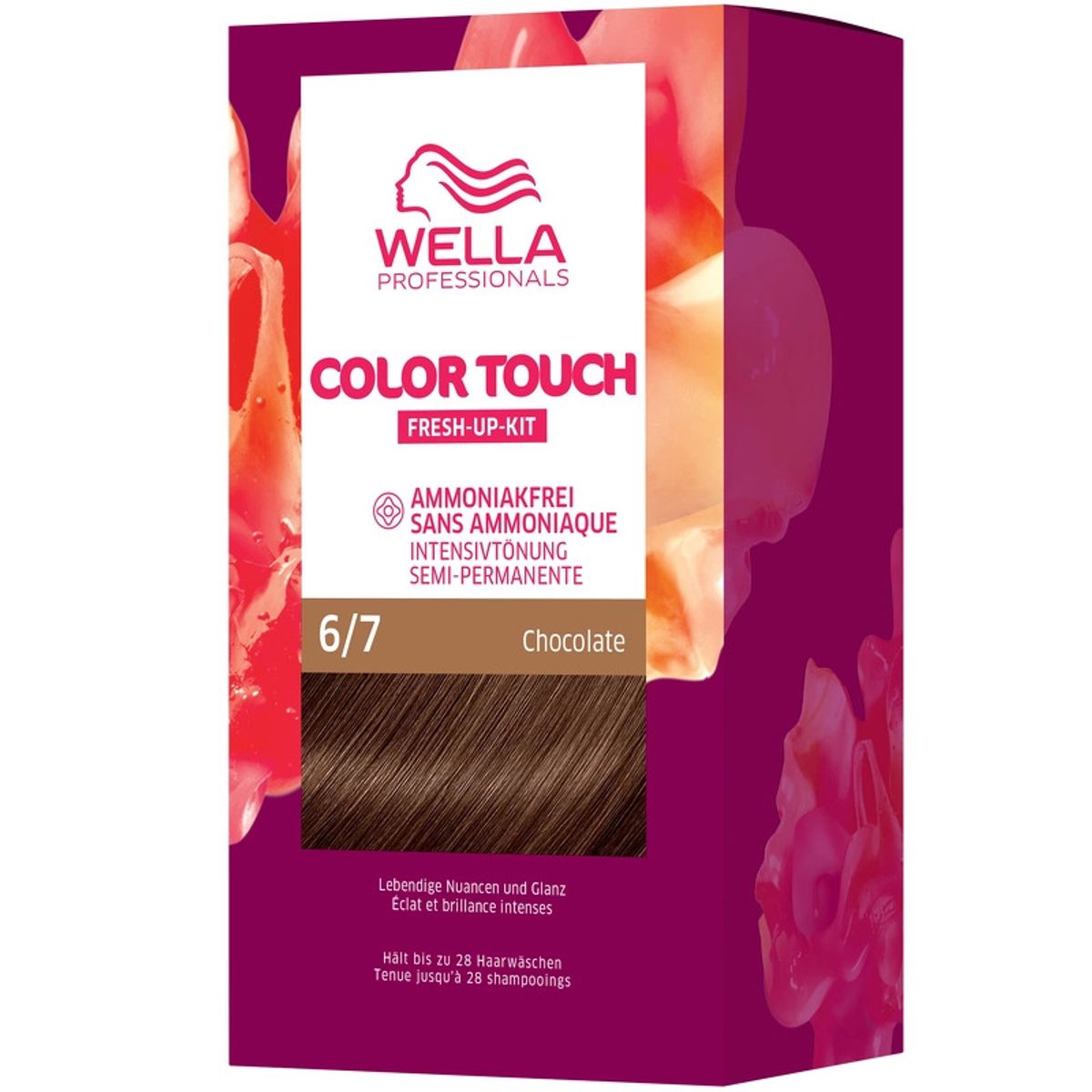 Wella Professionals Color Touch Deep Brown - 6/7 Chocolate