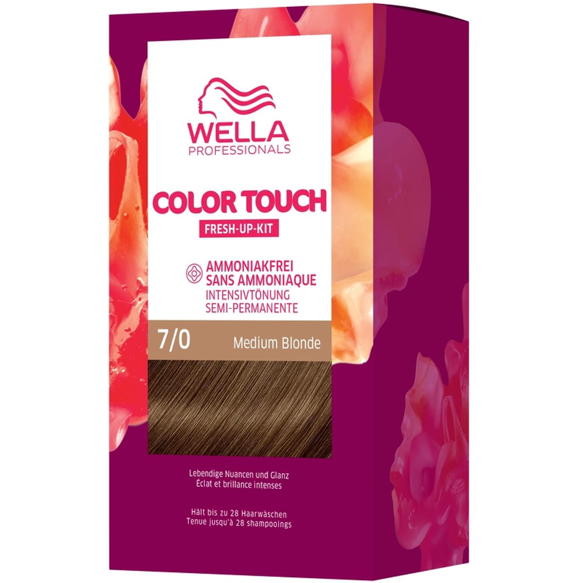 Wella Professionals Color Touch Pure Naturals - 7/0 Medium Blonde