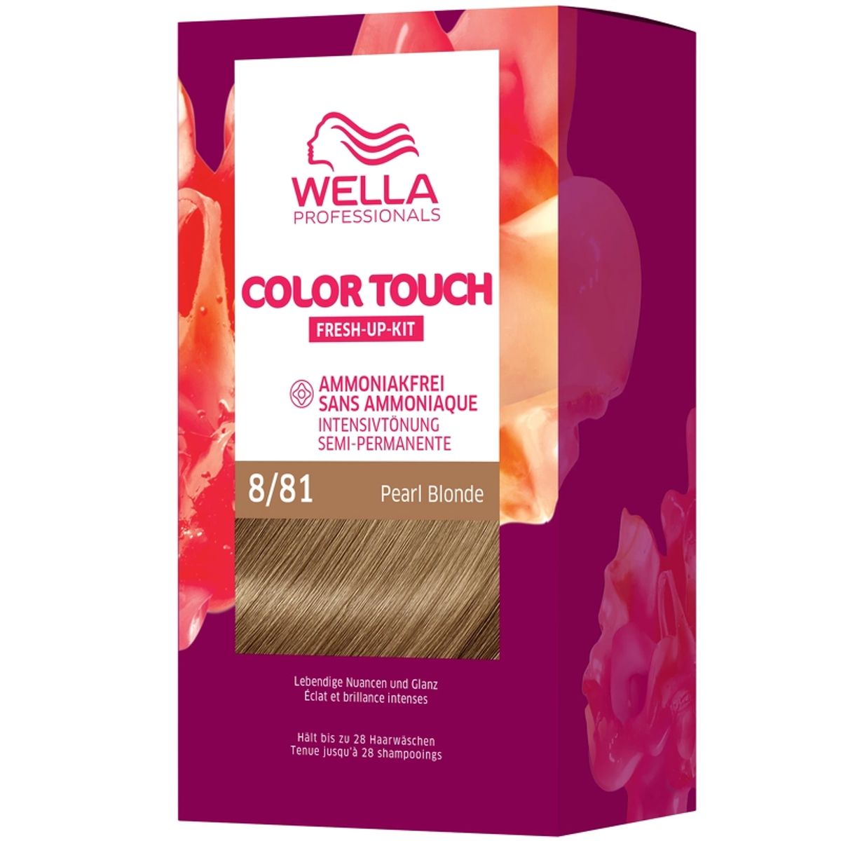 Wella Professionals Color Touch Pure Naturals - 8/81 Pearl Blonde