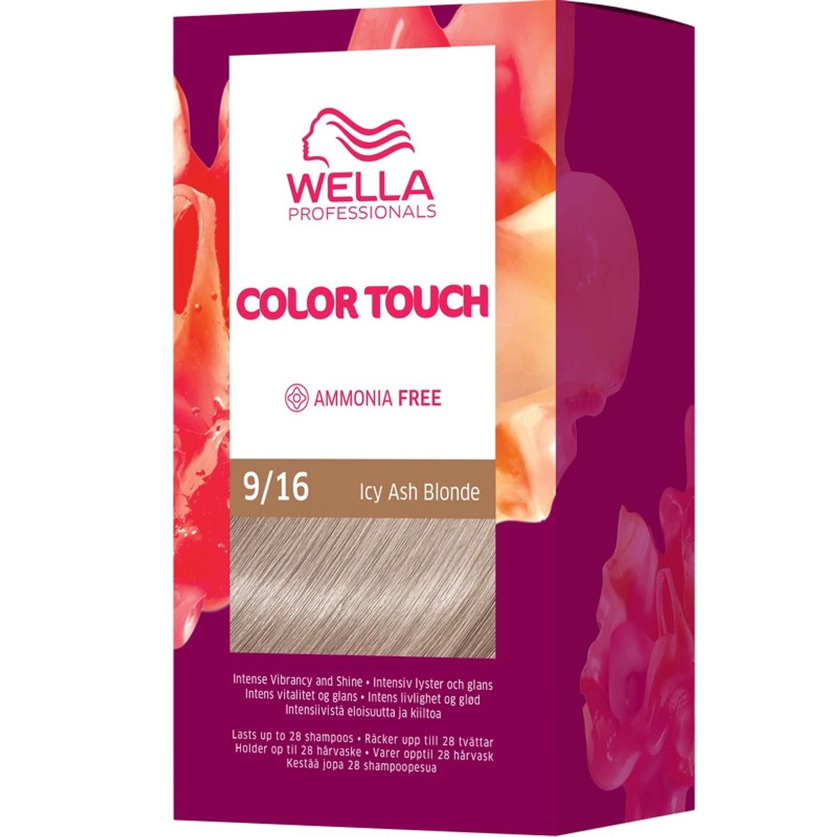 Wella Professionals Color Touch Pure Naturals - 9/16 Icy Ash Blonde