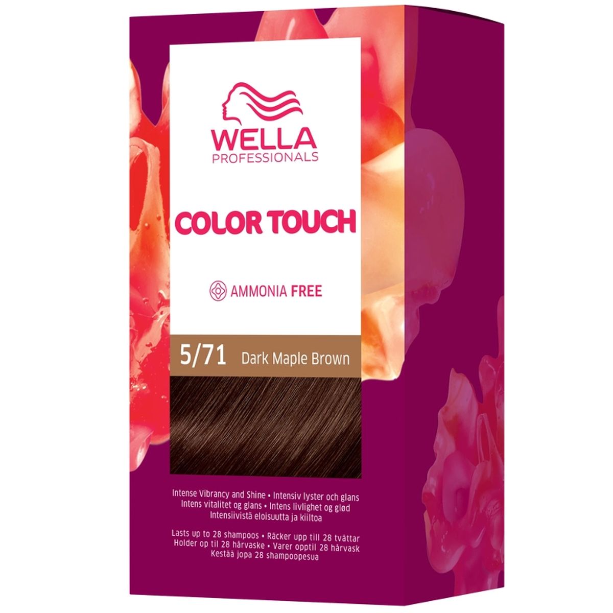 Wella Professionals Color Touch Deep Brown - 5/71 Dark Maple Brown