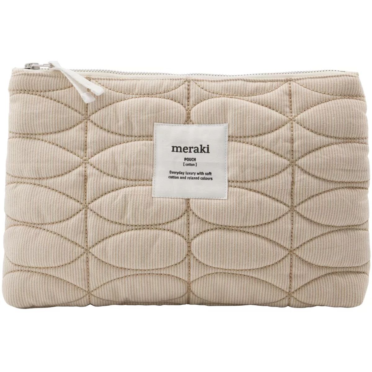 Meraki Pouch Mentha - Off White/Safari