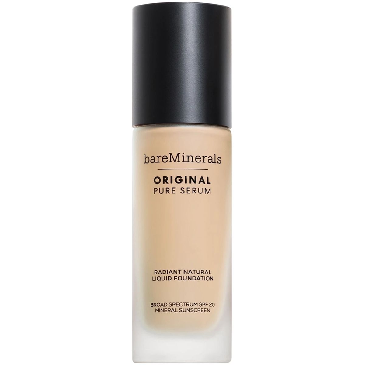 bareMinerals Original Pure Serum Radiant Natural Liquid Foundation SPF 20 - 30 ml - 1 Fair Warm