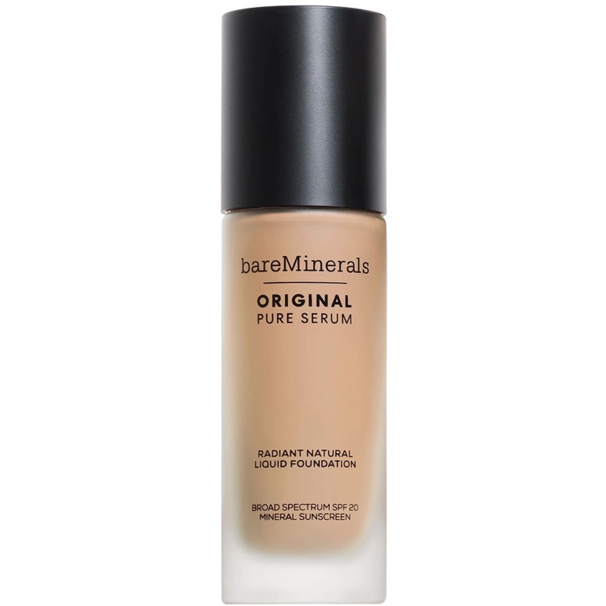 bareMinerals Original Pure Serum Radiant Natural Liquid Foundation SPF 20 - 30 ml - 2 Light Neutral