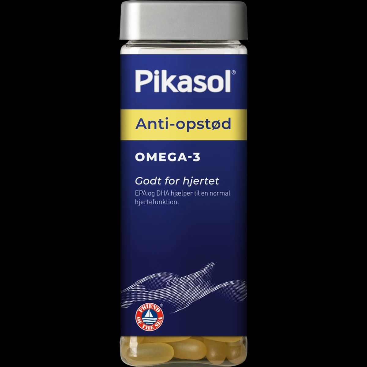 Pikasol Anti-opstød 120 Pieces