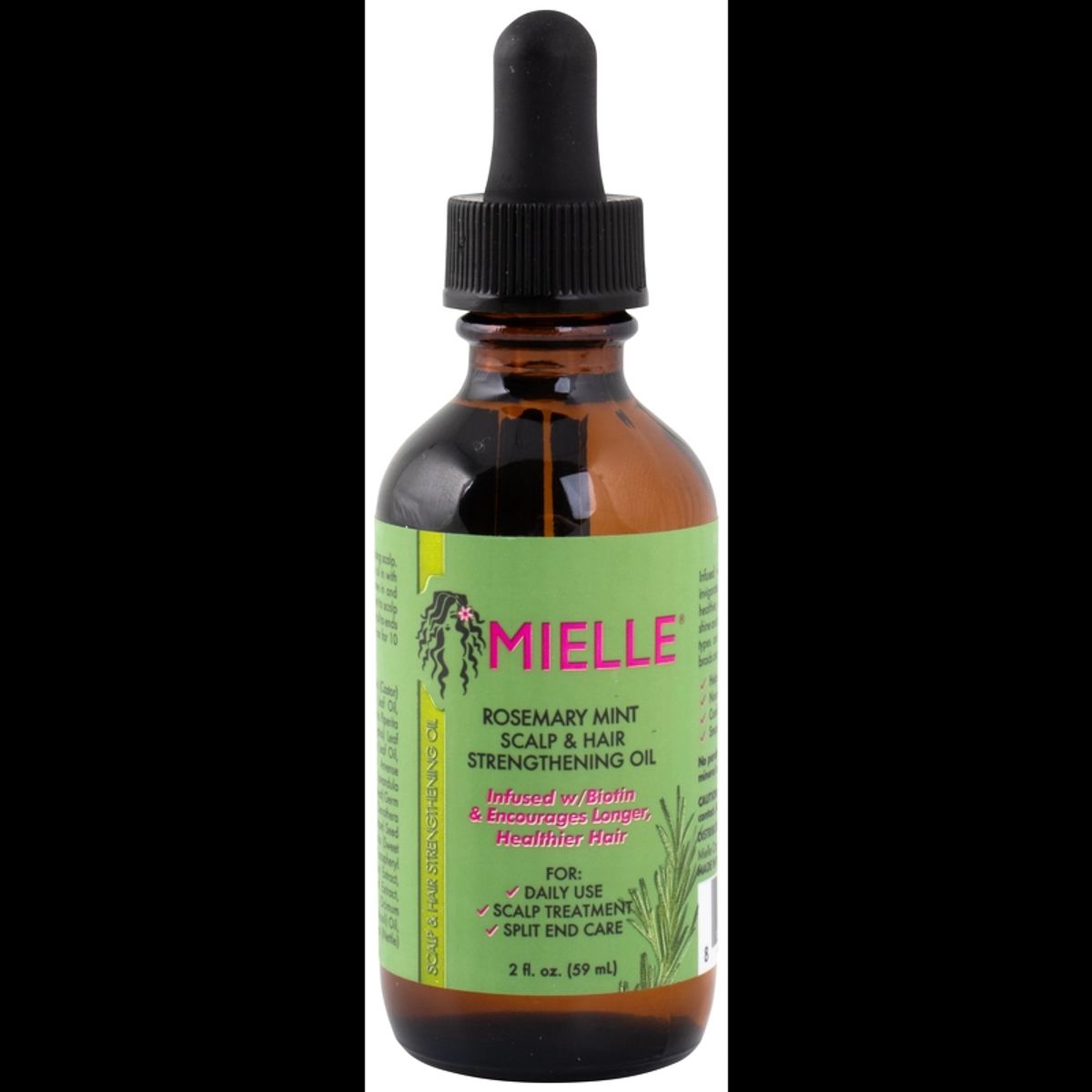 Mielle Rosemary Mint Scalp and Hair Strengthening Oil 59 ml