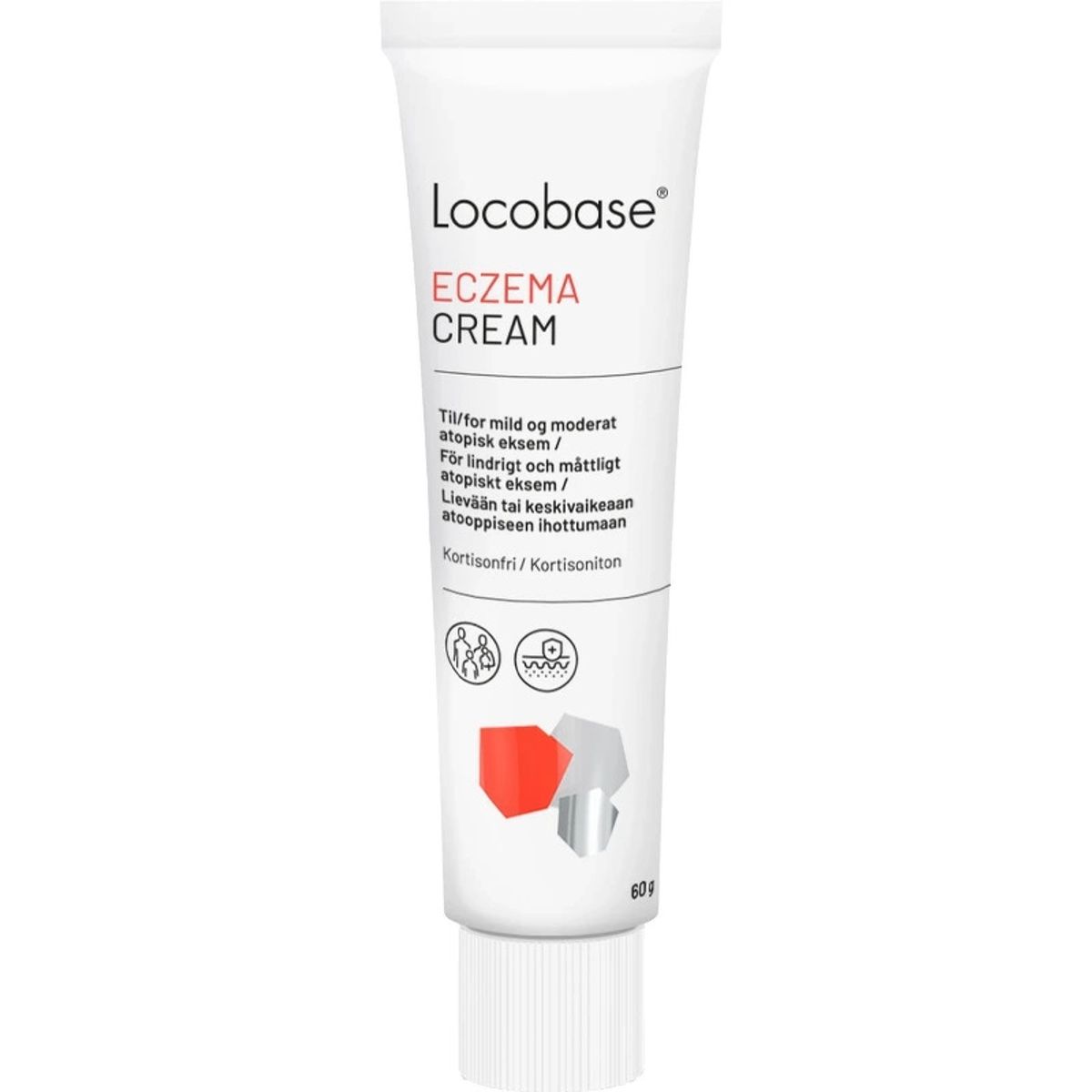 Locobase Eczema Cream 60 gr.