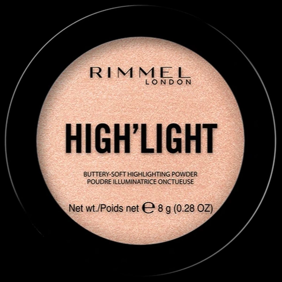 RIMMEL Highligter 8 gr. - 002 Candlelit