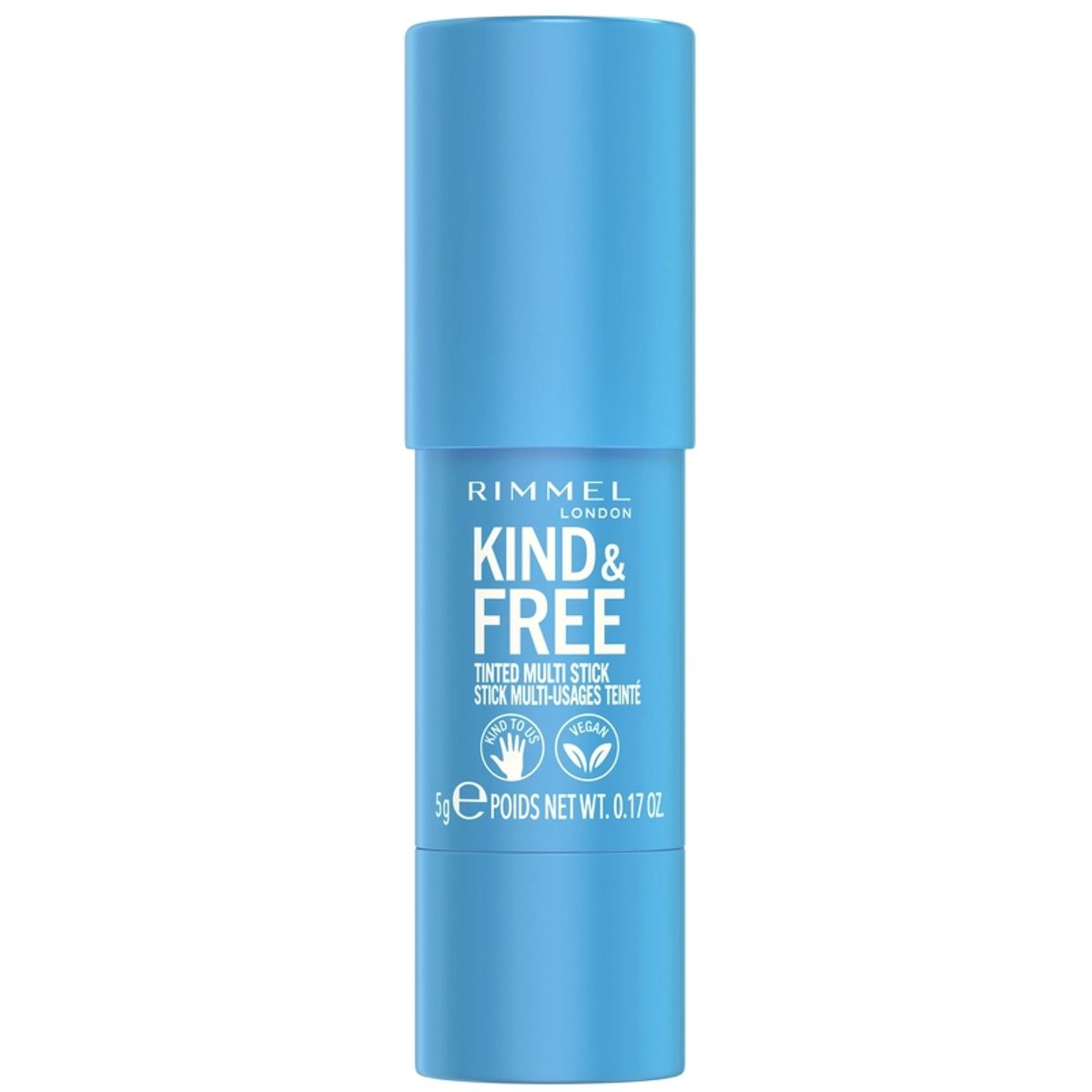 RIMMEL Kind & Free Multi Stick 5 gr. - 005 Berry Sweet