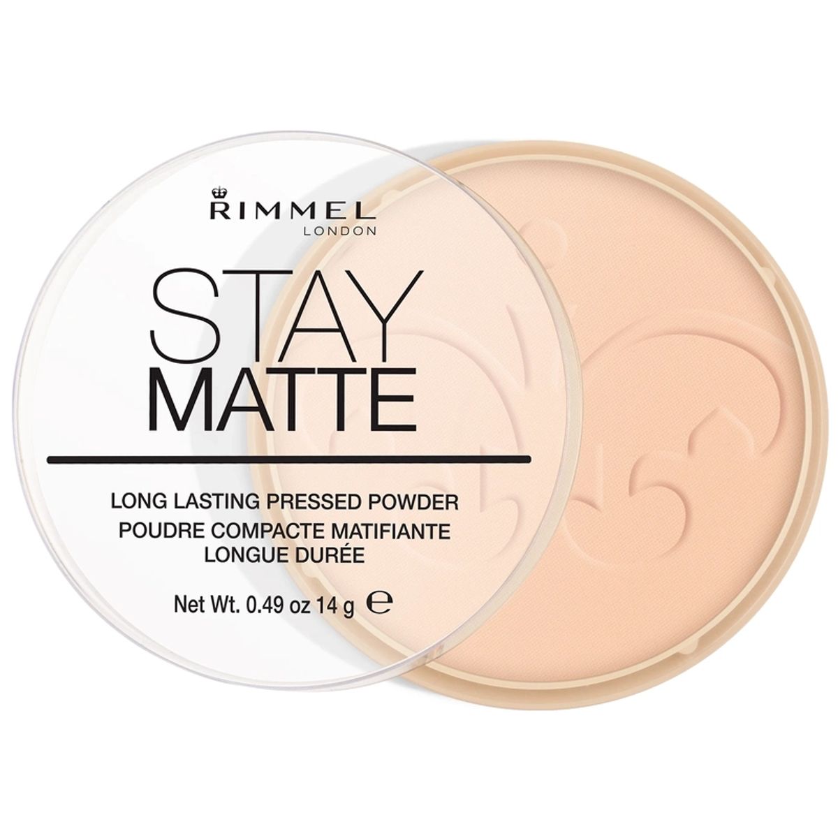 RIMMEL Stay Matte Pressed Powder 14 gr.- 006 Warm beige