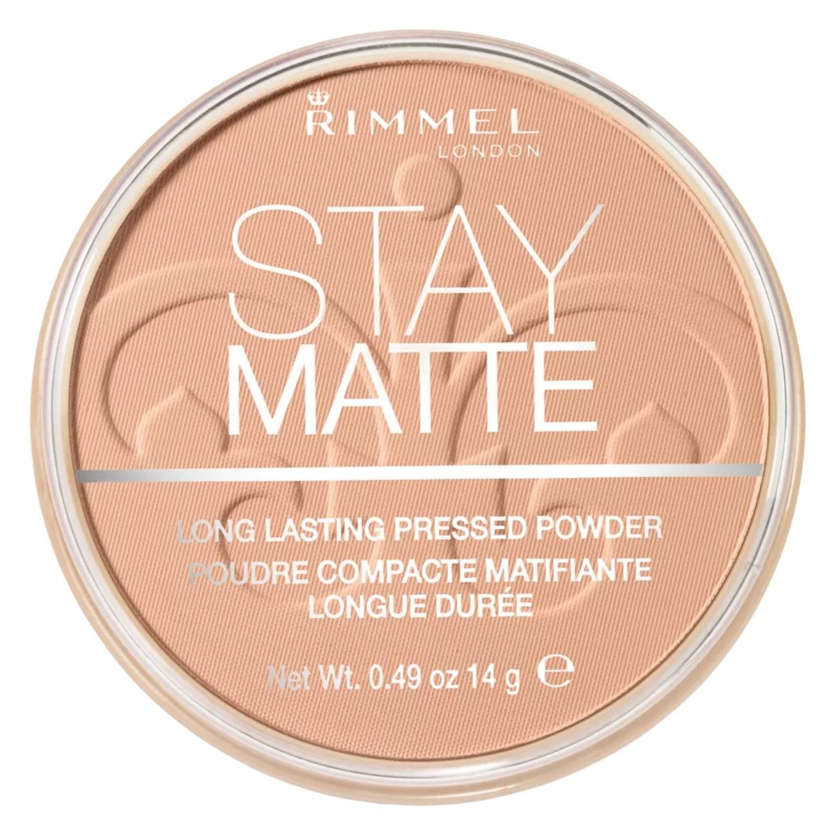 RIMMEL Stay Matte Pressed Powder 14 gr. - 007 Mohair